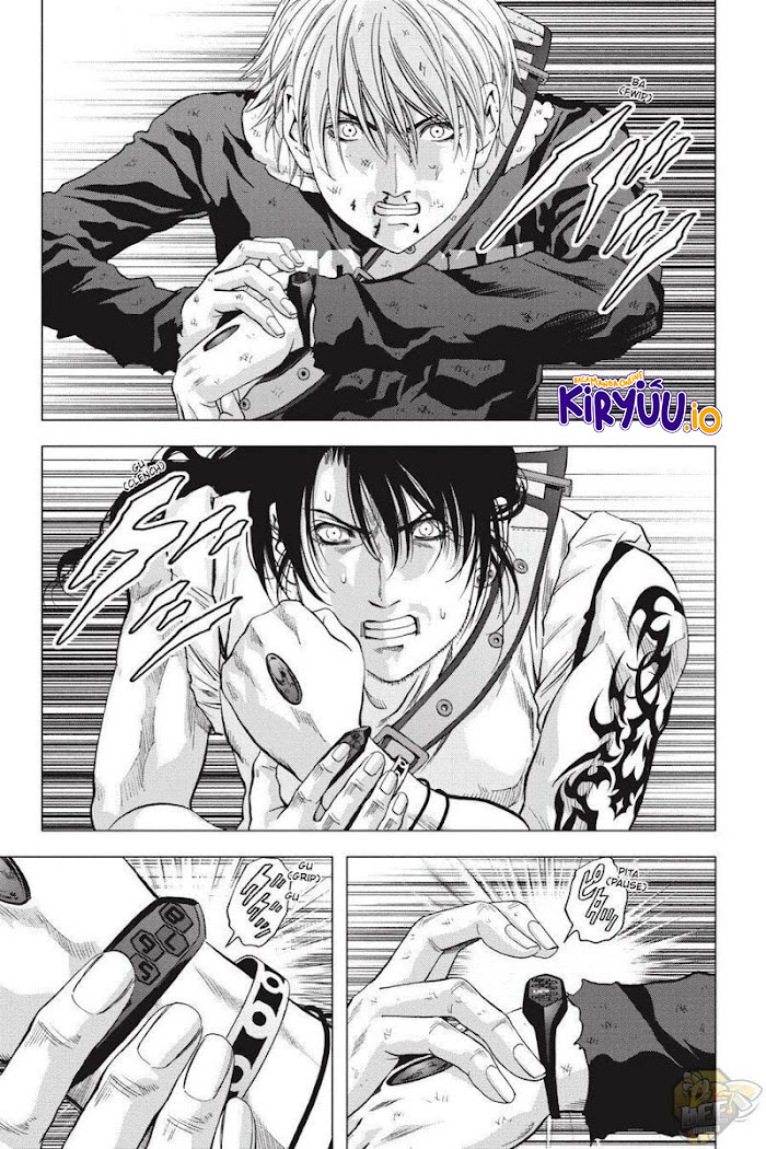 Baca Btooom! - Chapter 120 halaman 54