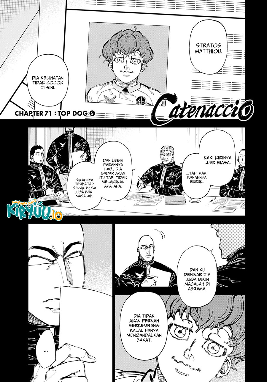 Baca Catenaccio - Chapter 71 halaman 2