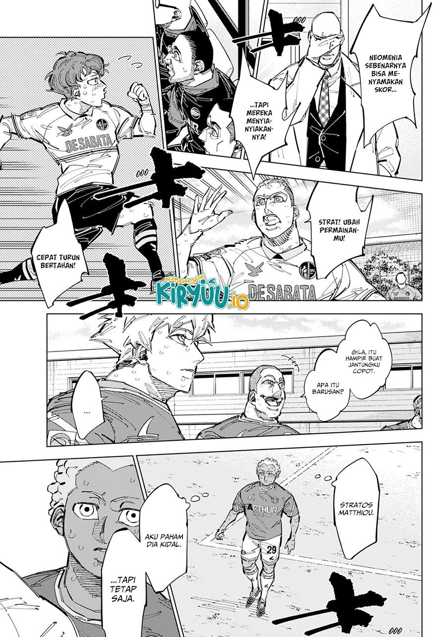 Baca Catenaccio - Chapter 71 halaman 4