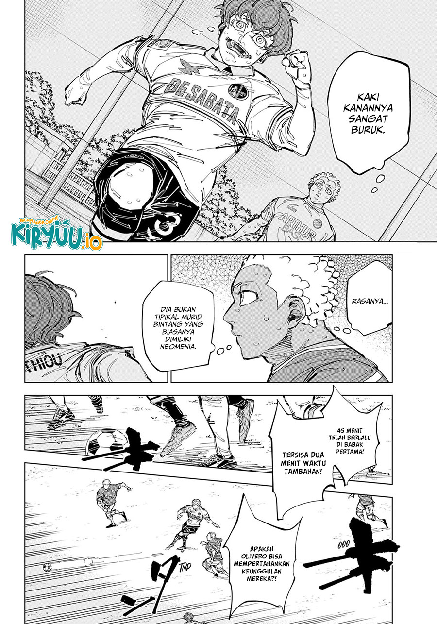 Baca Catenaccio - Chapter 71 halaman 5