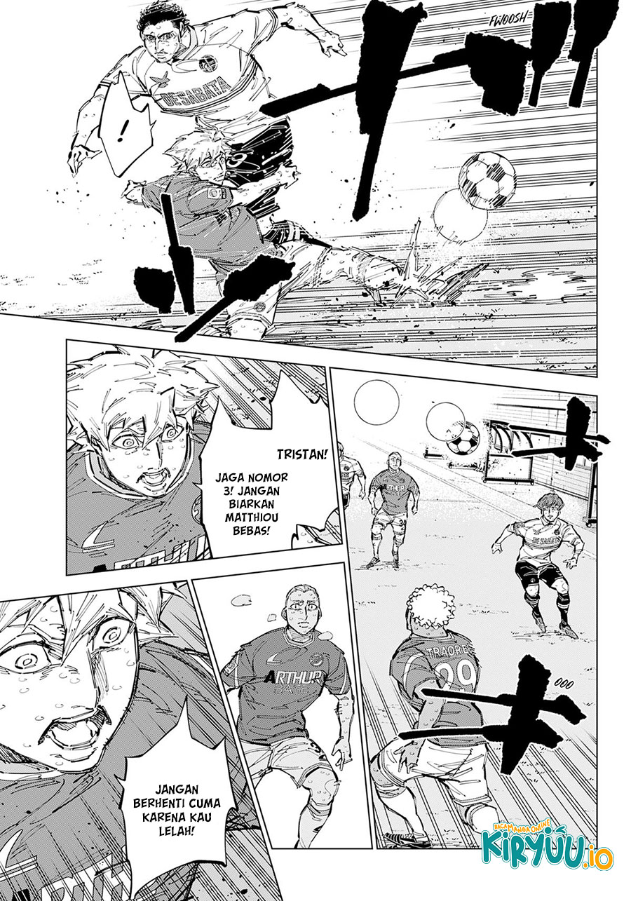 Baca Catenaccio - Chapter 71 halaman 6