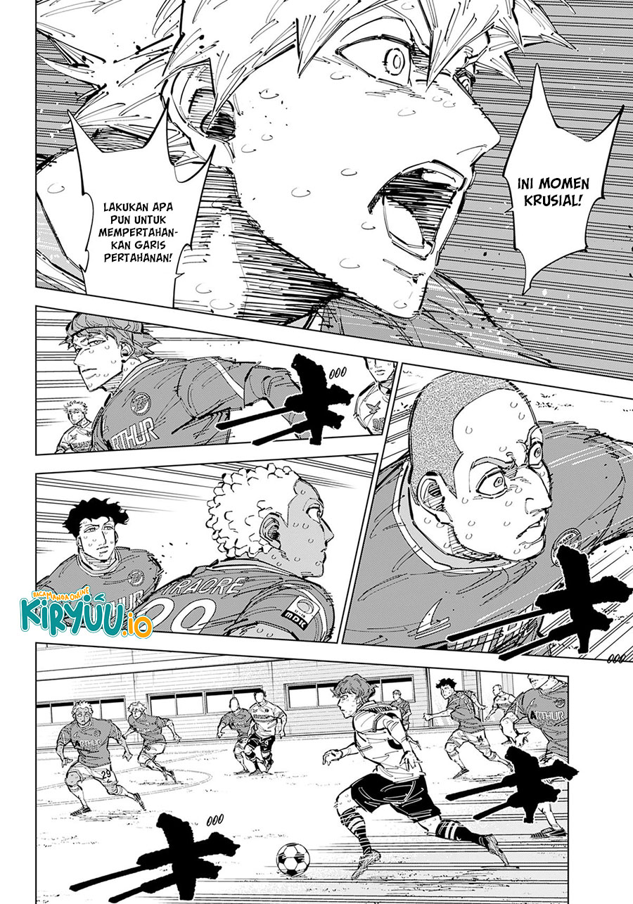 Baca Catenaccio - Chapter 71 halaman 7