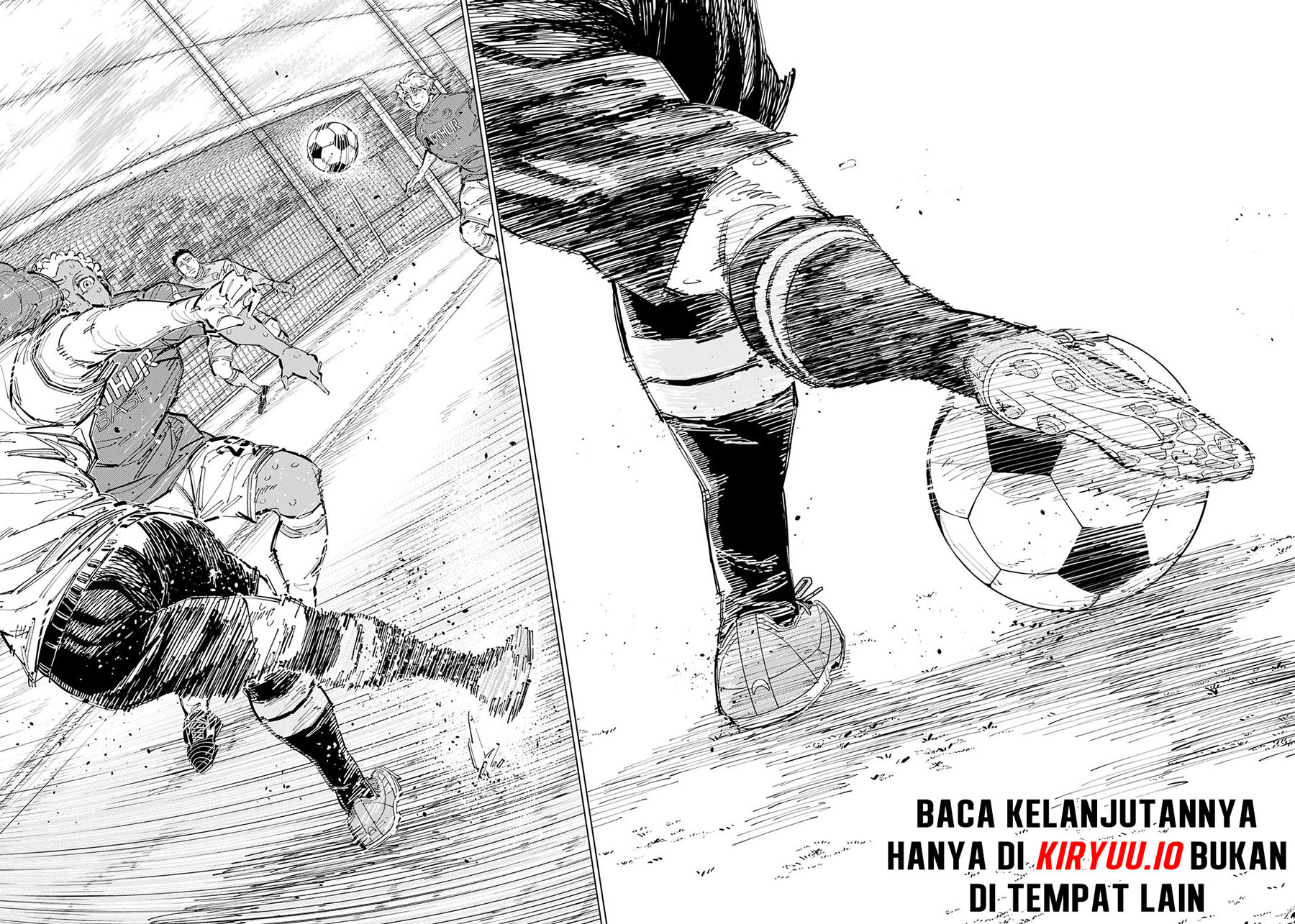 Baca Catenaccio - Chapter 71 halaman 15
