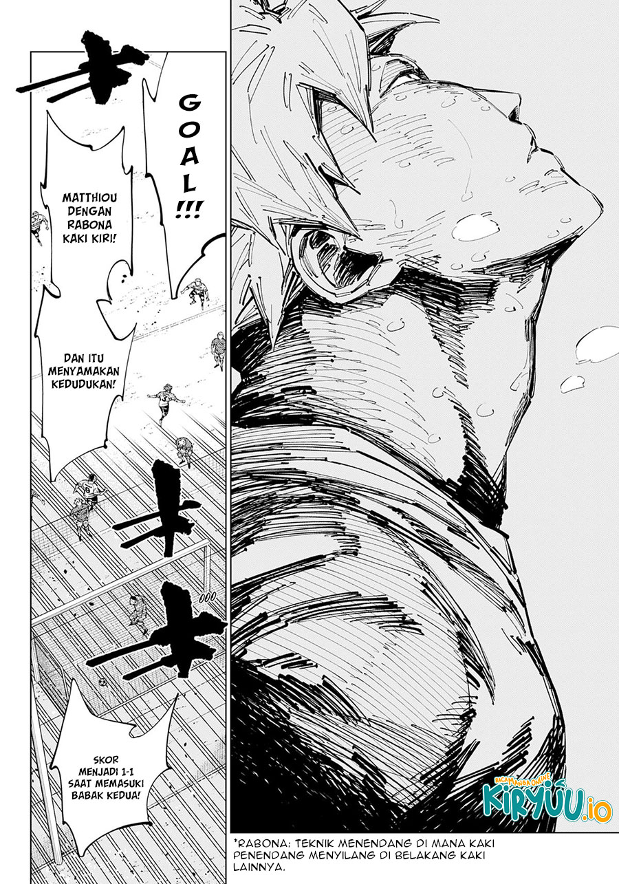 Baca Catenaccio - Chapter 71 halaman 18