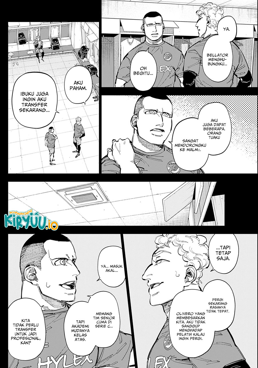 Baca Catenaccio - Chapter 72 halaman 5