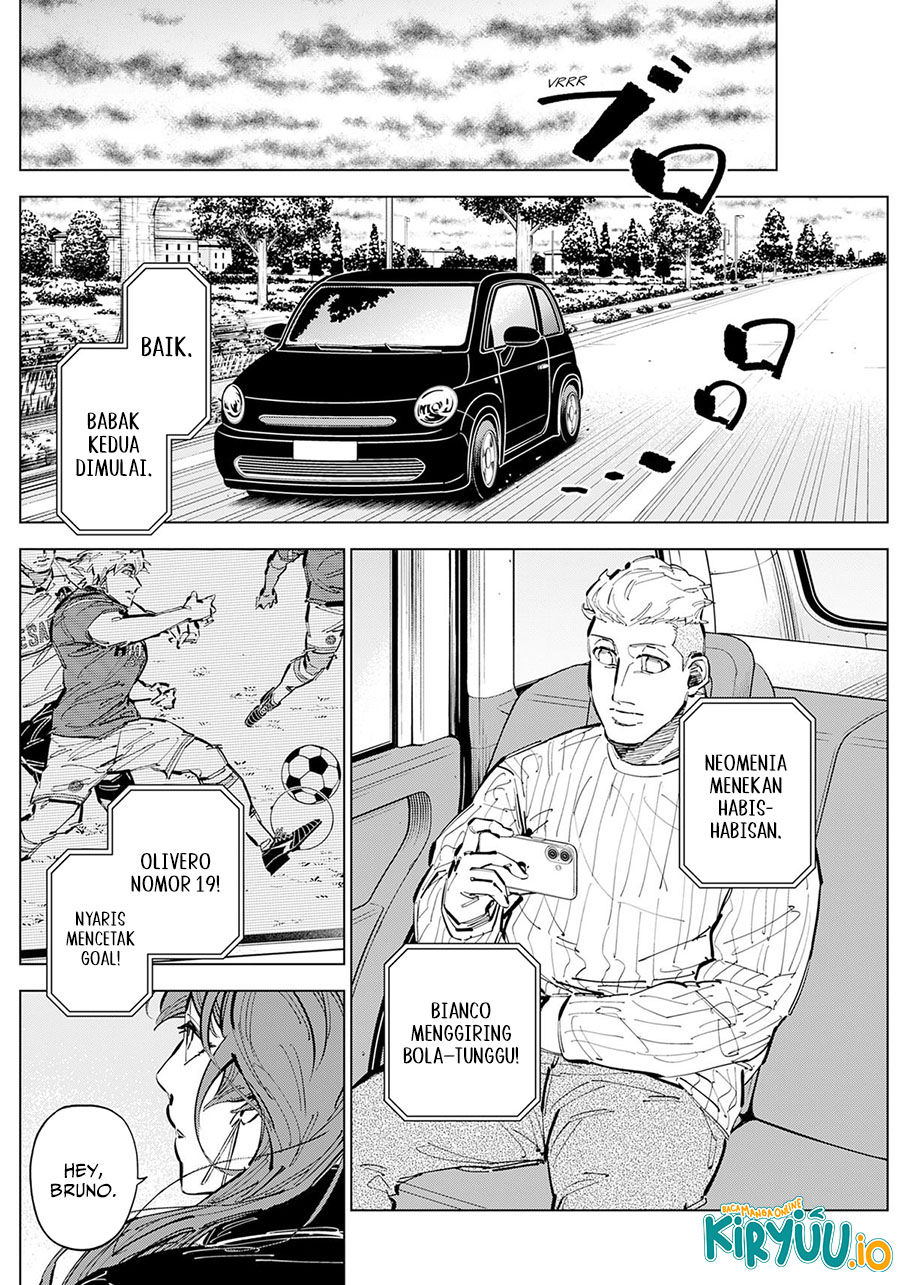 Baca Catenaccio - Chapter 72 halaman 9