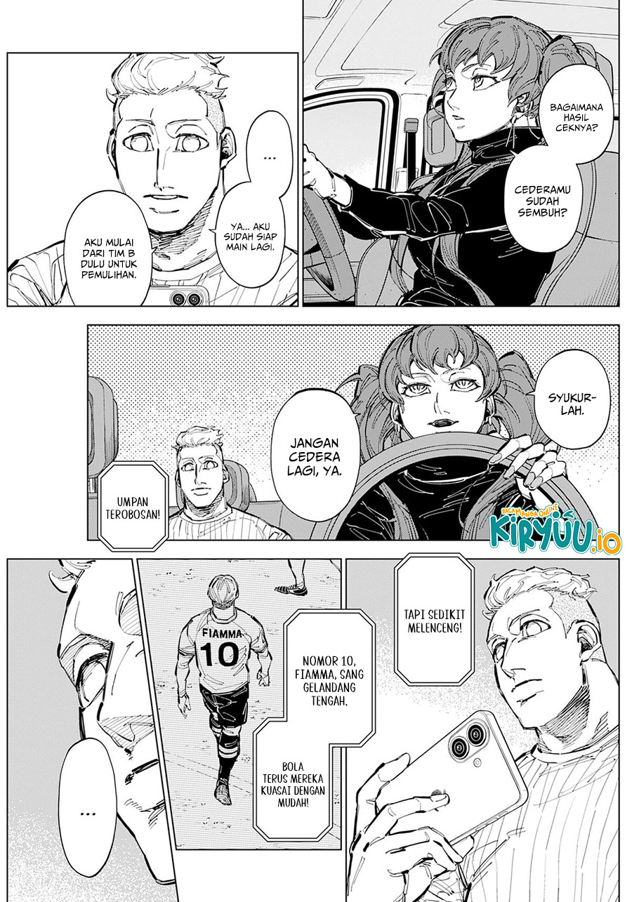 Baca Catenaccio - Chapter 72 halaman 10