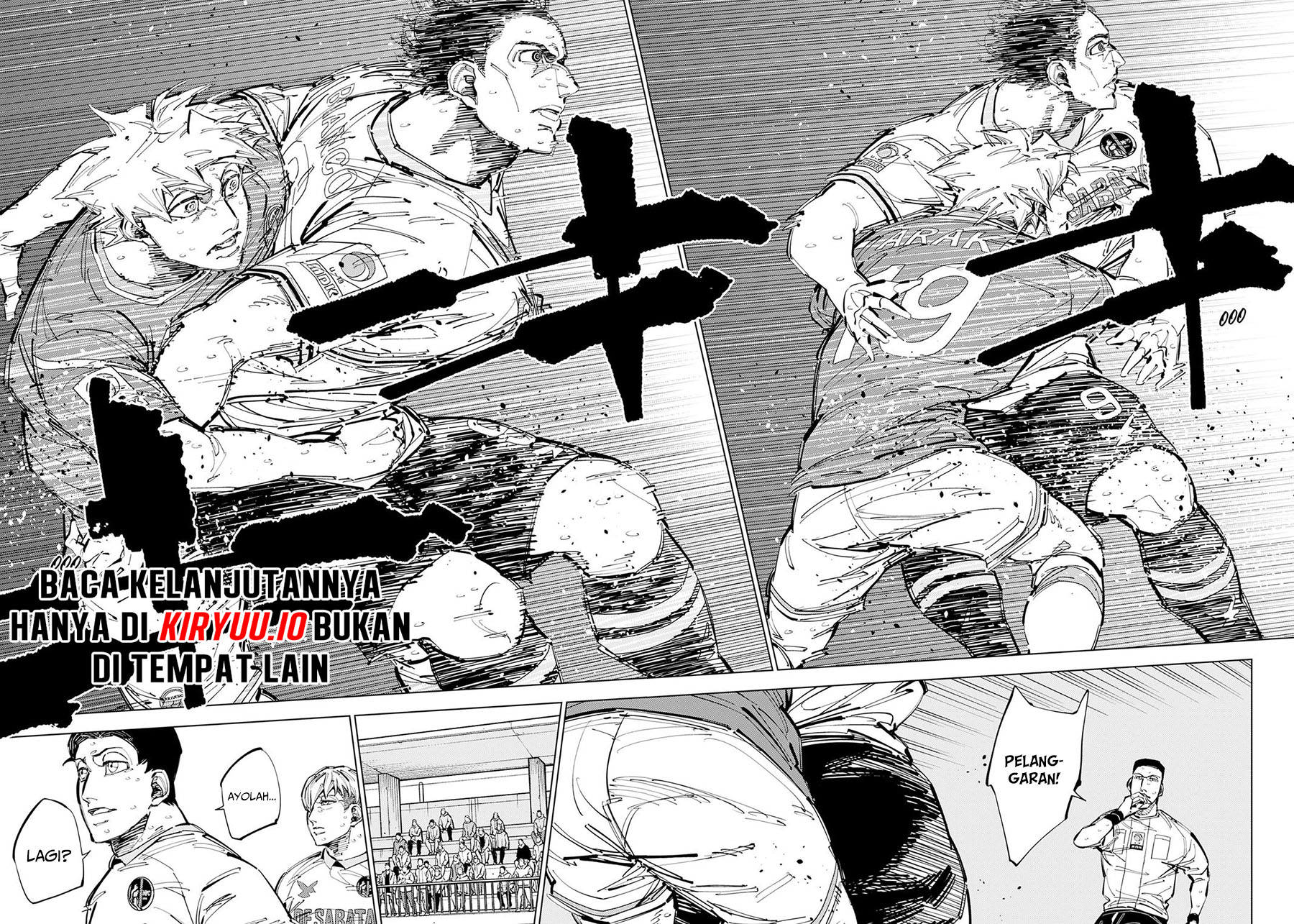 Baca Catenaccio - Chapter 72 halaman 17