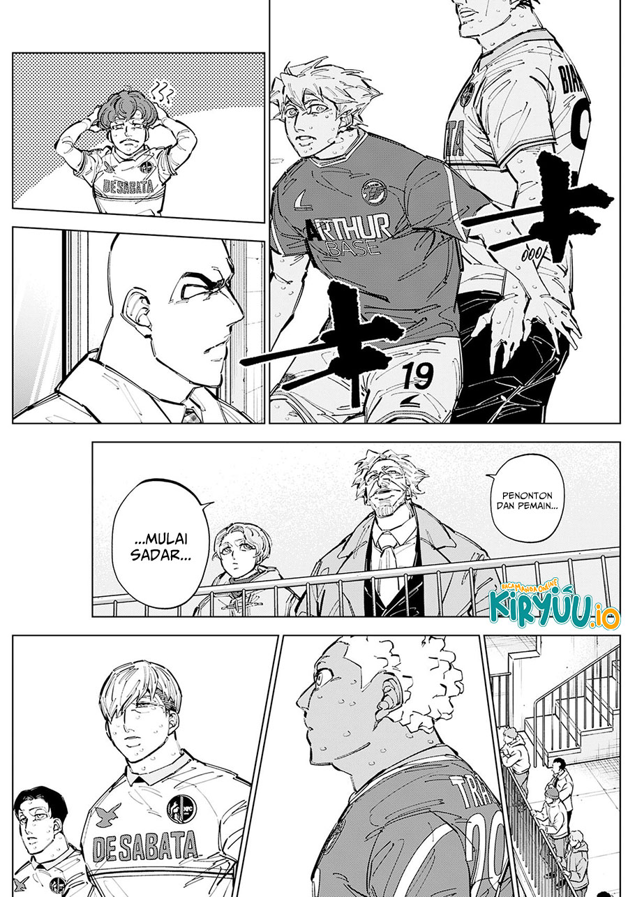 Baca Catenaccio - Chapter 73 halaman 6