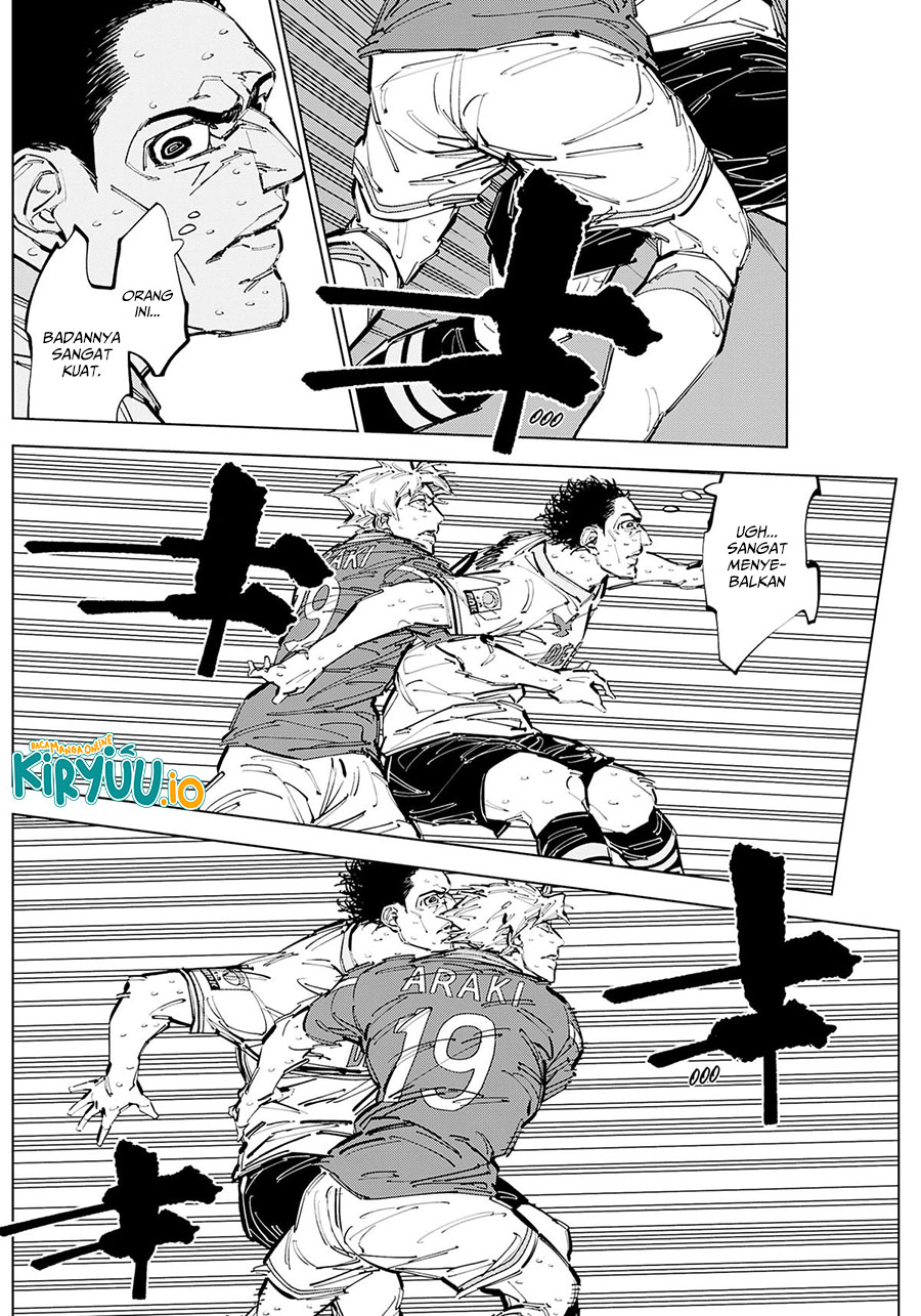 Baca Catenaccio - Chapter 73 halaman 9