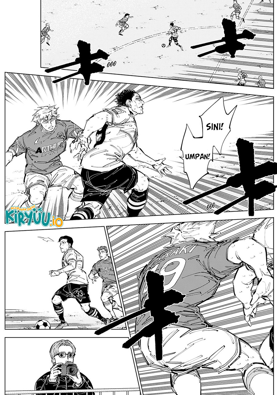 Baca Catenaccio - Chapter 73 halaman 16