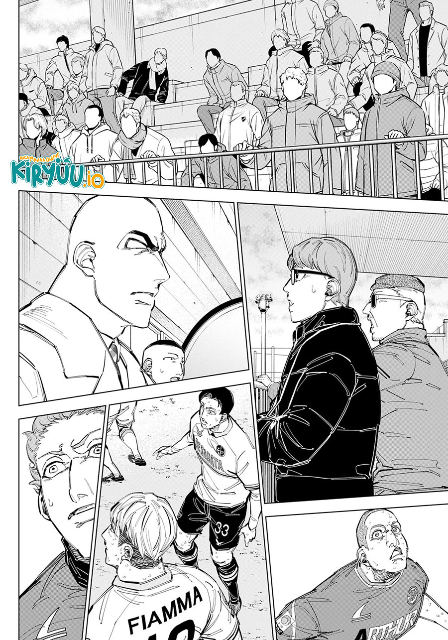 Baca Catenaccio - Chapter 74 halaman 6