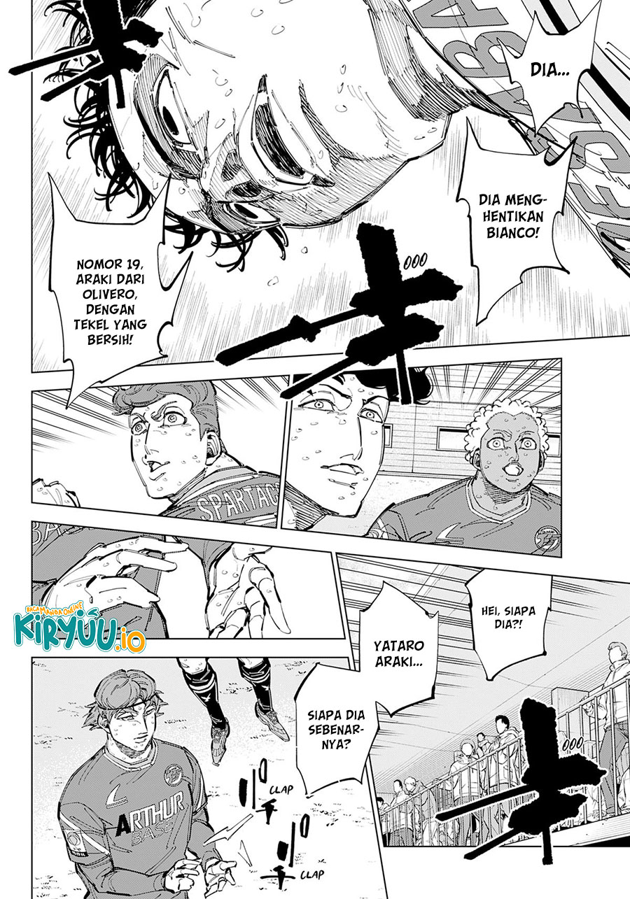 Baca Catenaccio - Chapter 74 halaman 8