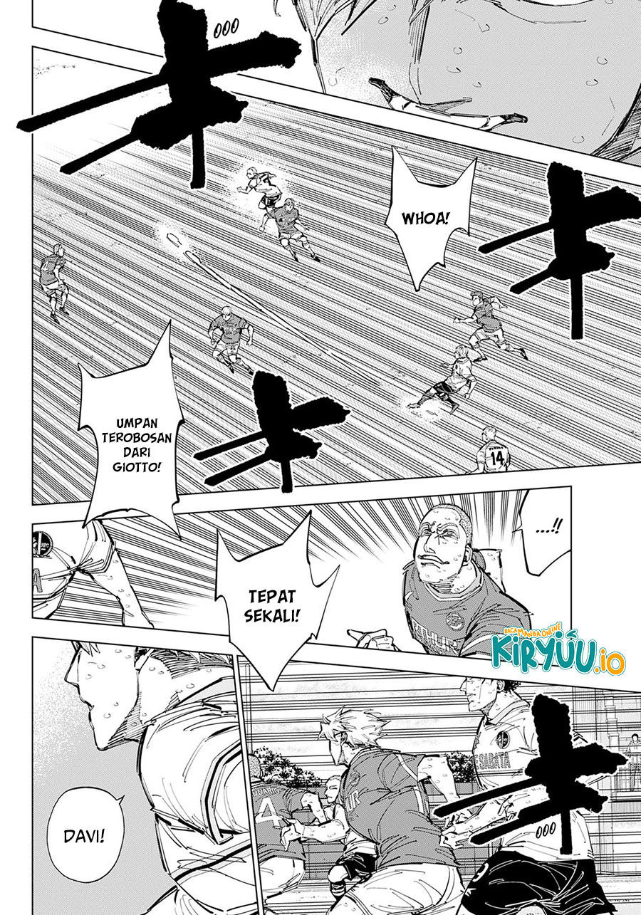 Baca Catenaccio - Chapter 74 halaman 14