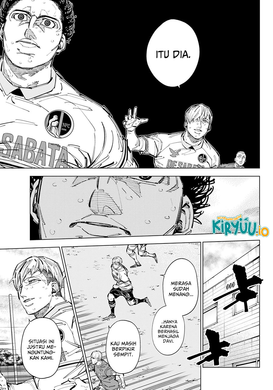 Baca Catenaccio - Chapter 74 halaman 15