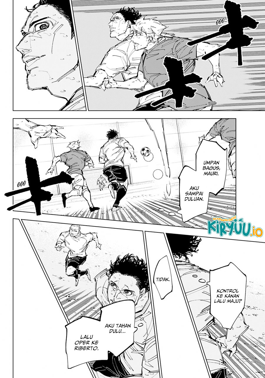 Baca Catenaccio - Chapter 76 halaman 3