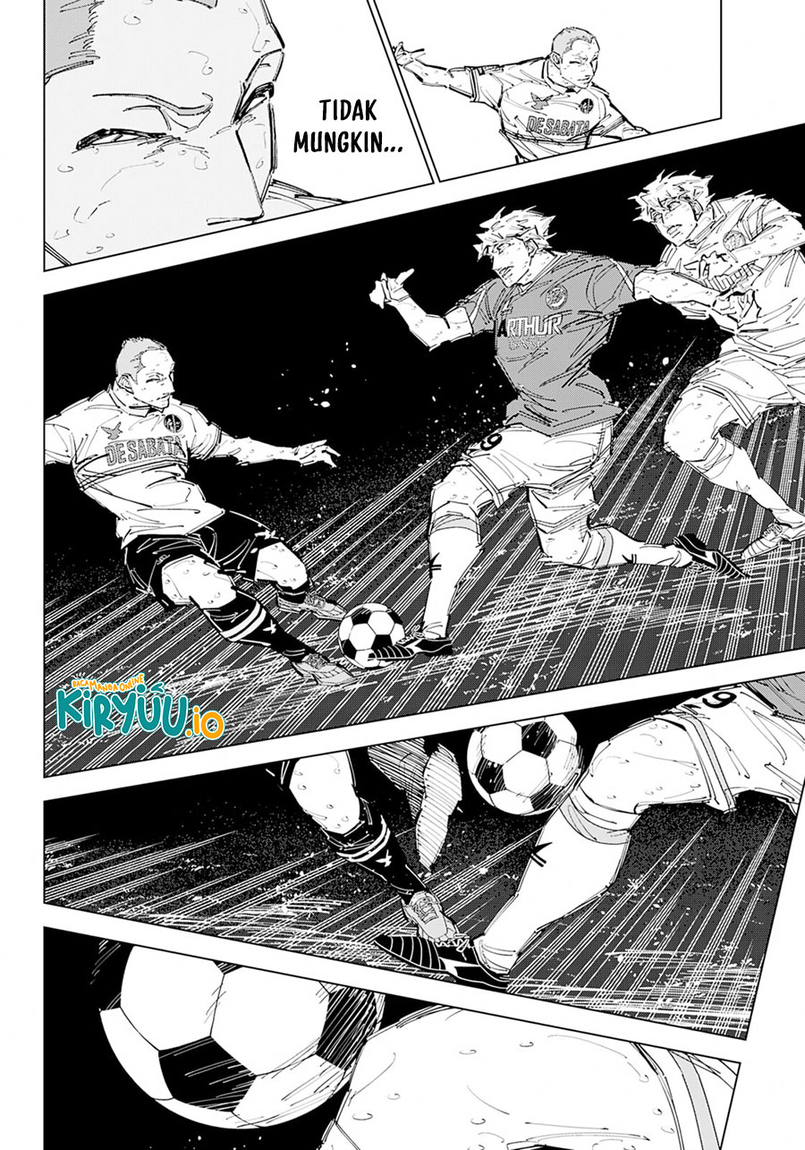 Baca Catenaccio - Chapter 76 halaman 19