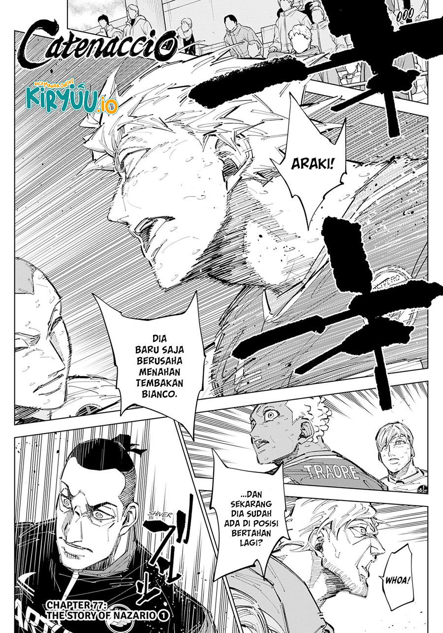 Baca Catenaccio - Chapter 77 halaman 2