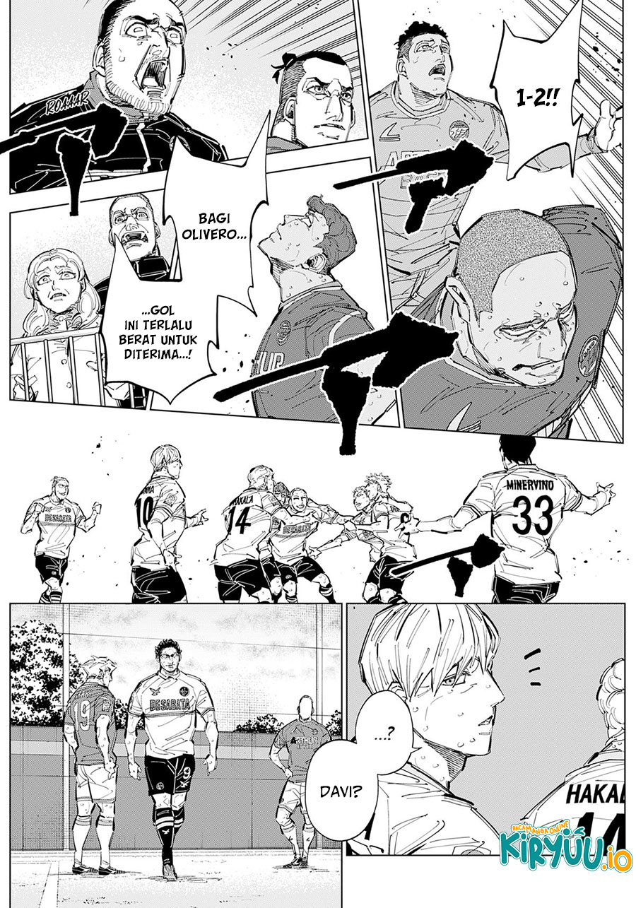 Baca Catenaccio - Chapter 77 halaman 5