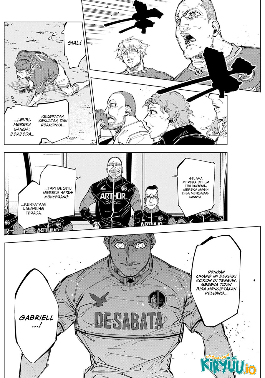 Baca Catenaccio - Chapter 77 halaman 11