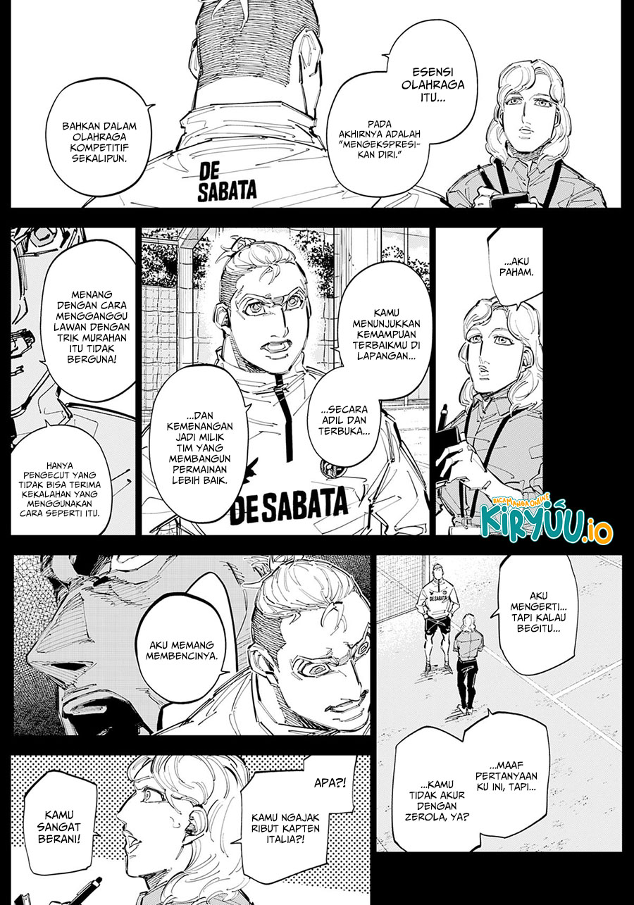 Baca Catenaccio - Chapter 77 halaman 15