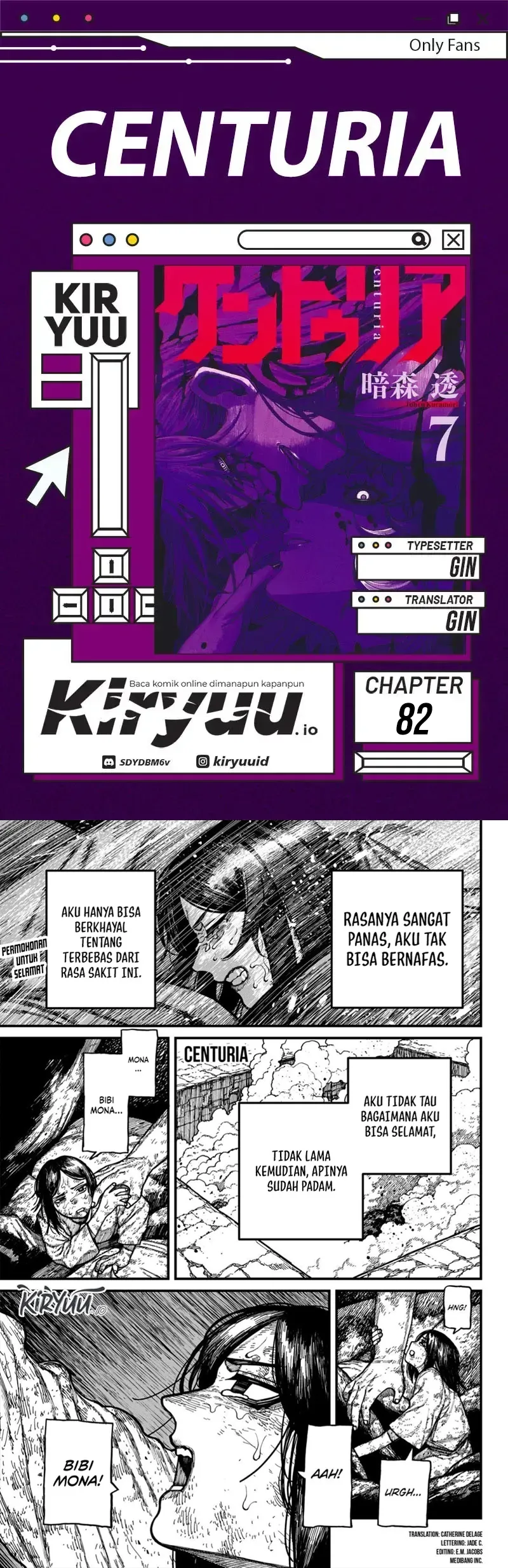 Baca Centuria - Chapter 82 halaman 1