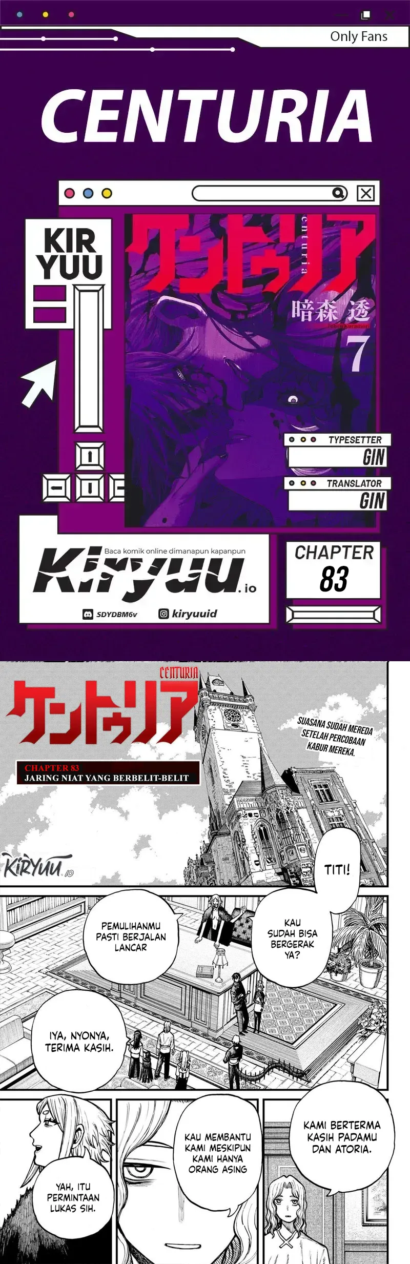 Baca Centuria - Chapter 83 halaman 1