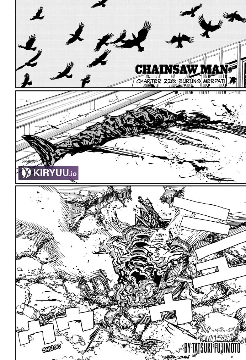 Baca Chainsaw Man - Chapter 228 halaman 2