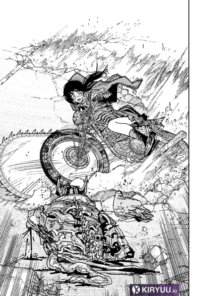 Baca Chainsaw Man - Chapter 228 halaman 11