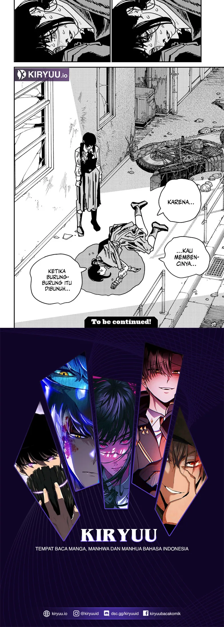 Baca Chainsaw Man - Chapter 228 halaman 16