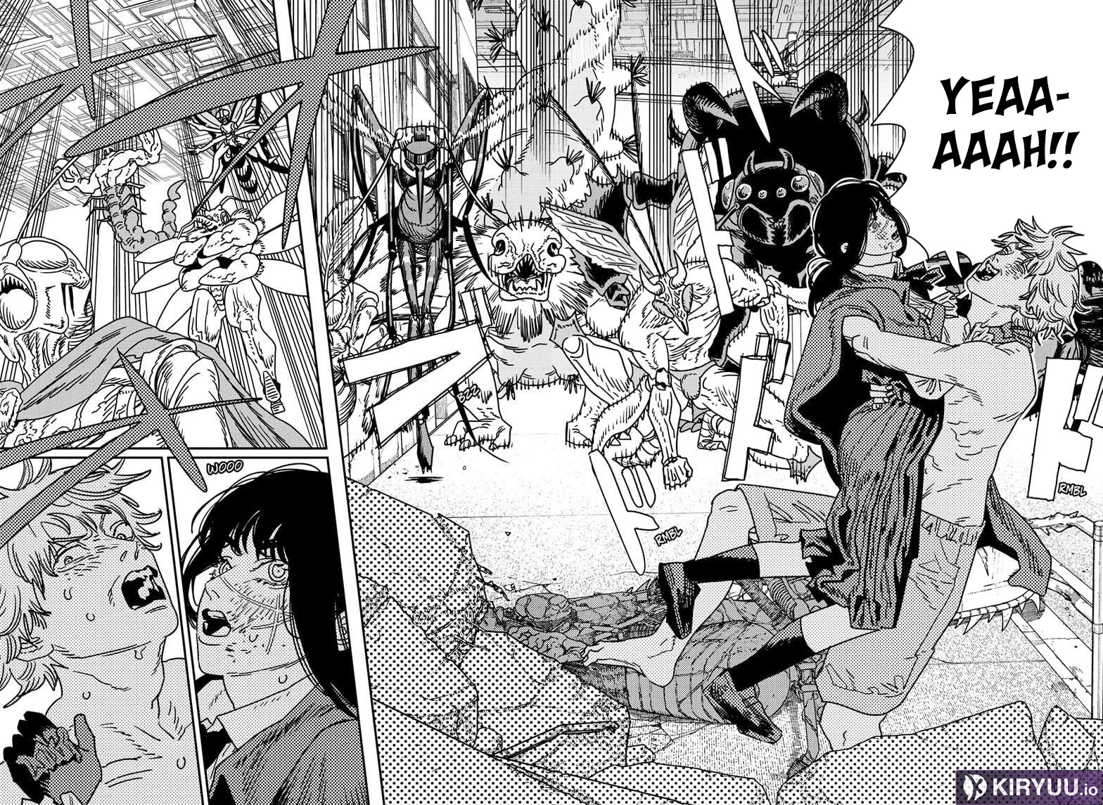 Baca Chainsaw Man - Chapter 230 halaman 9