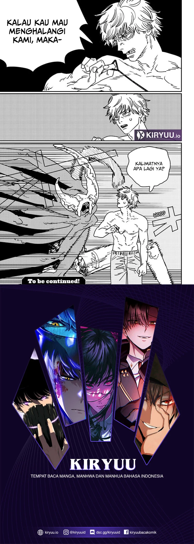 Baca Chainsaw Man - Chapter 230 halaman 15