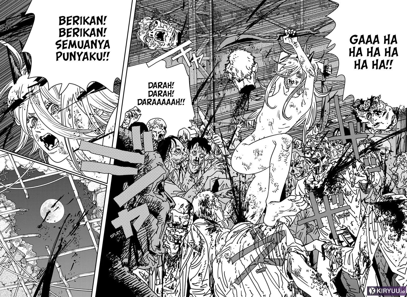 Baca Chainsaw Man - Chapter 232 halaman 8