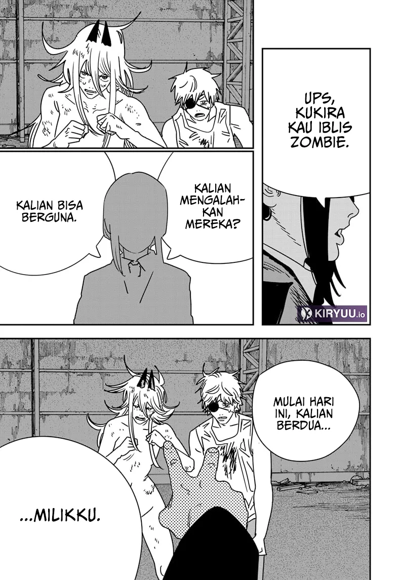 Baca Chainsaw Man - Chapter 232 halaman 12