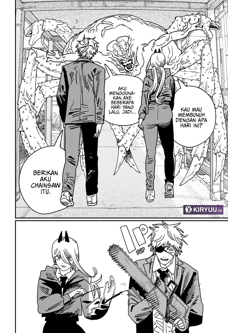 Baca Chainsaw Man - Chapter 232 halaman 17