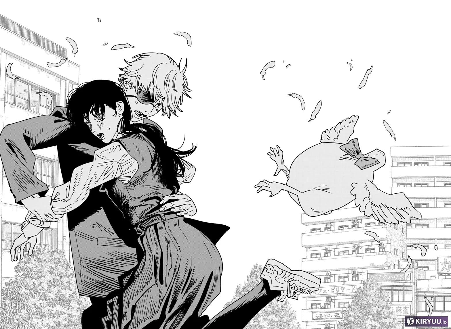 Baca Chainsaw Man - Chapter 232 halaman 23