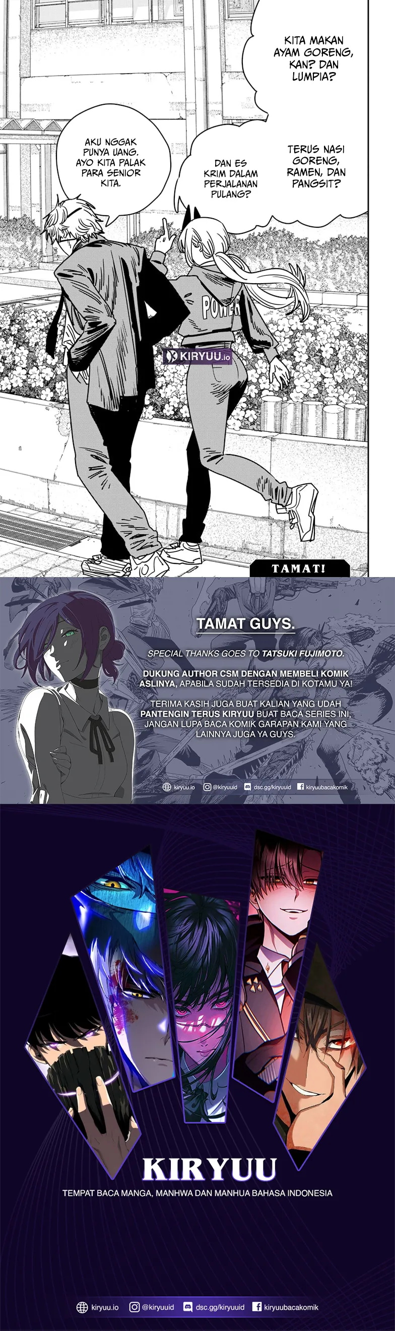 Baca Chainsaw Man - Chapter 232 halaman 29