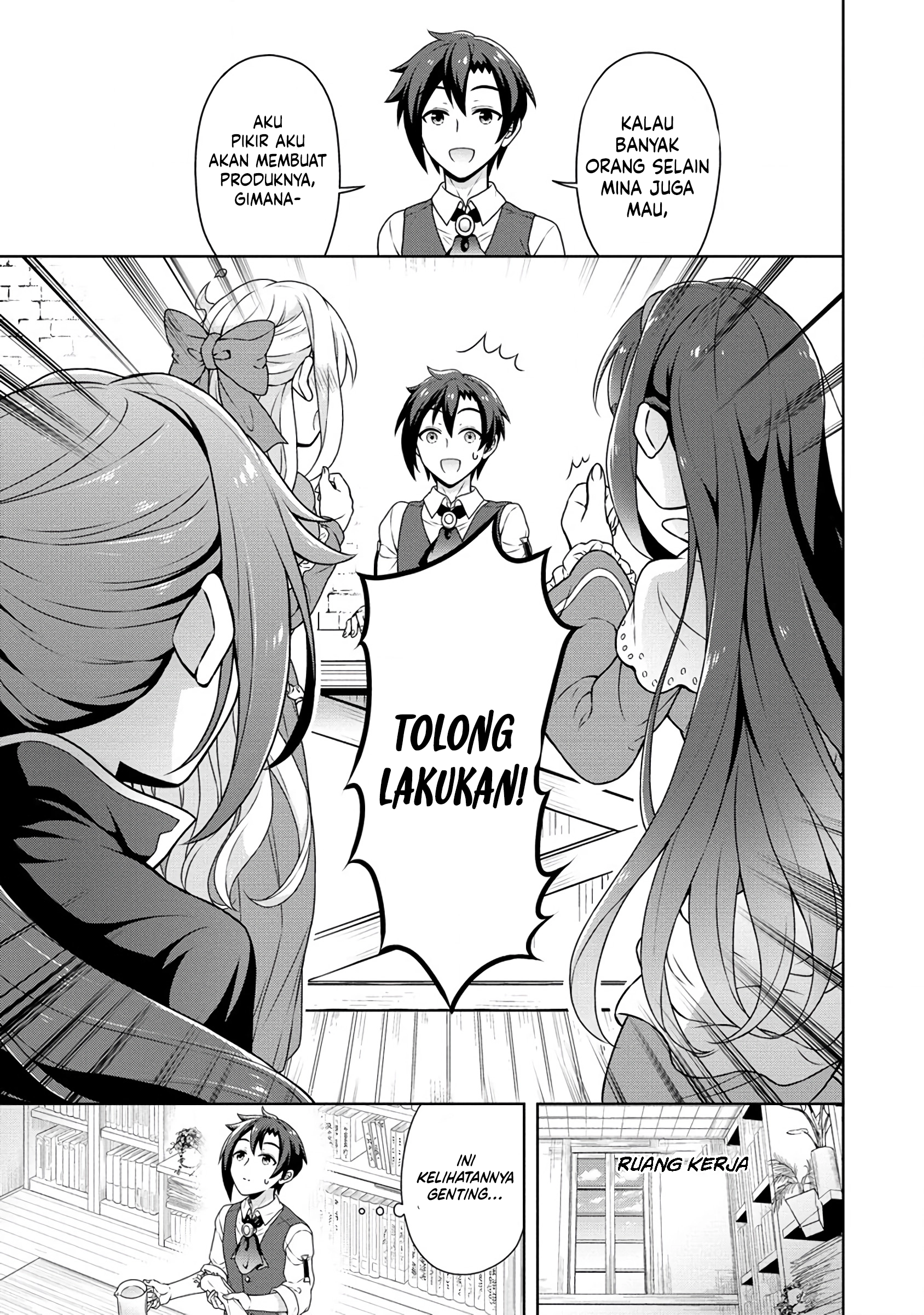 Baca Cheat Kusushi no Slow Life: Isekai ni Tsukurou Drugstore - Chapter 56 halaman 8