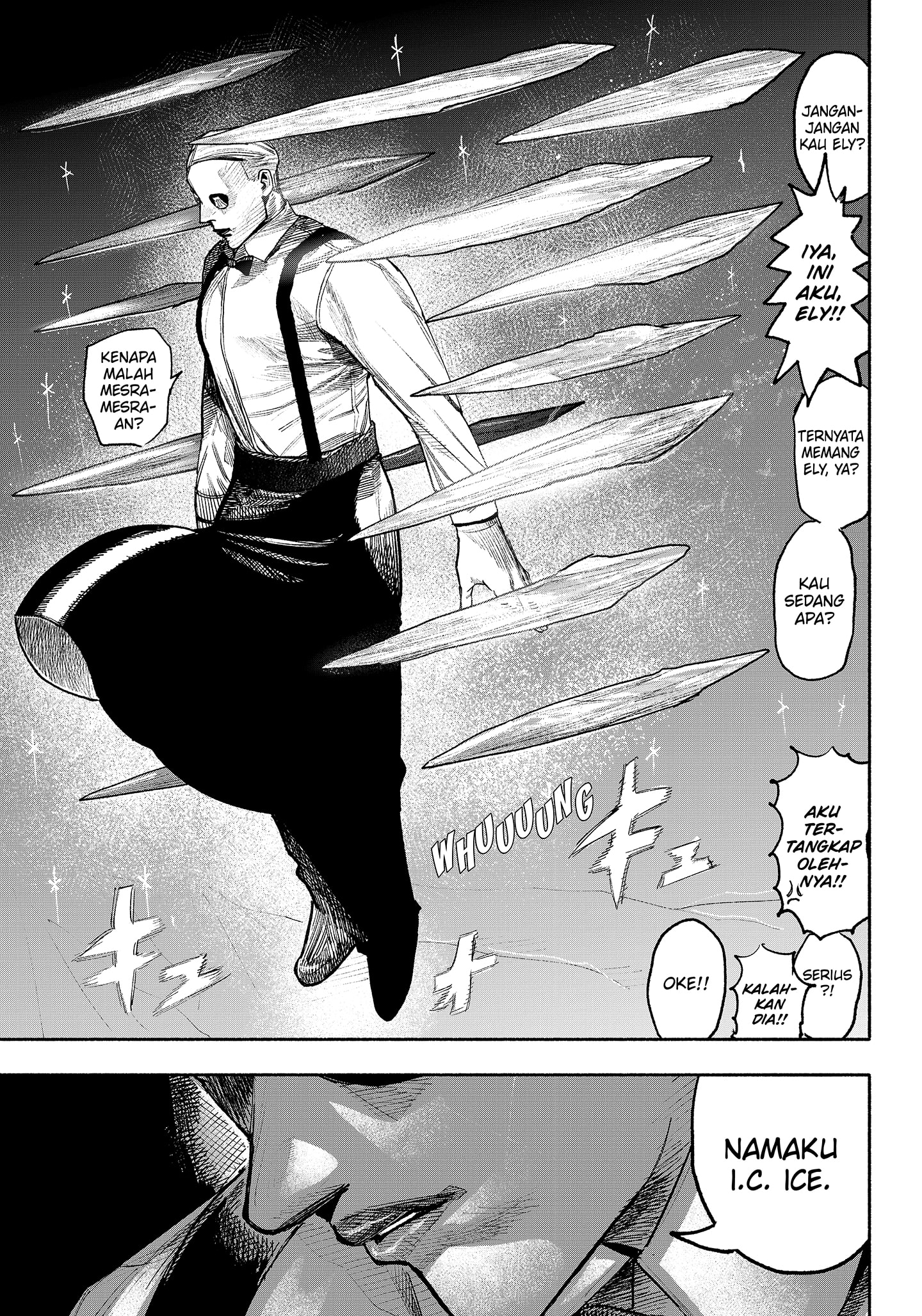 Baca Choujin X - Chapter 37 halaman 3