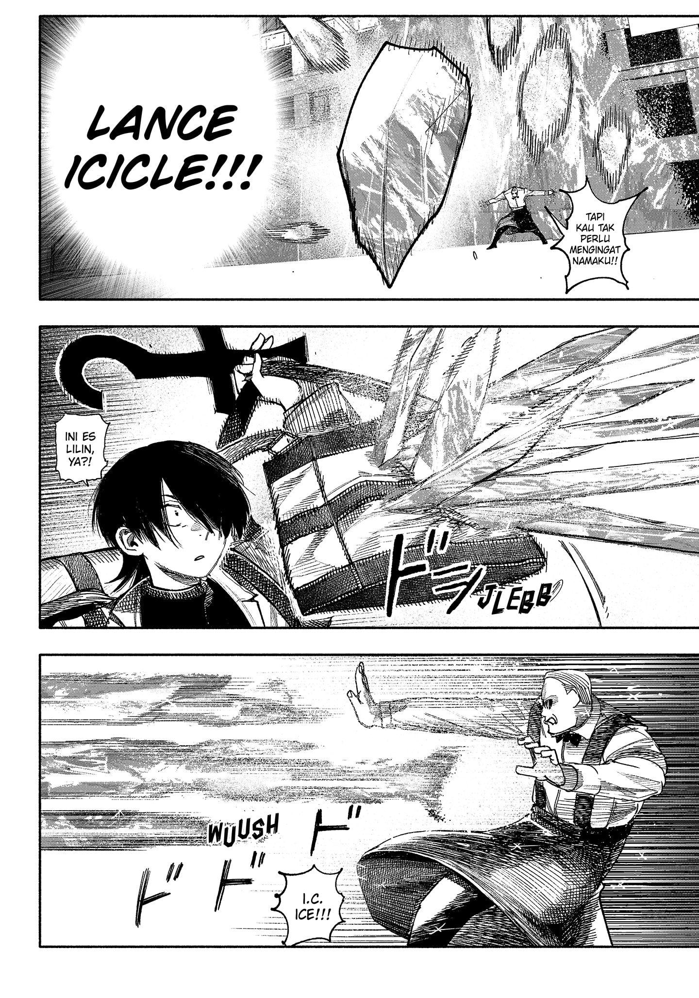 Baca Choujin X - Chapter 37 halaman 4