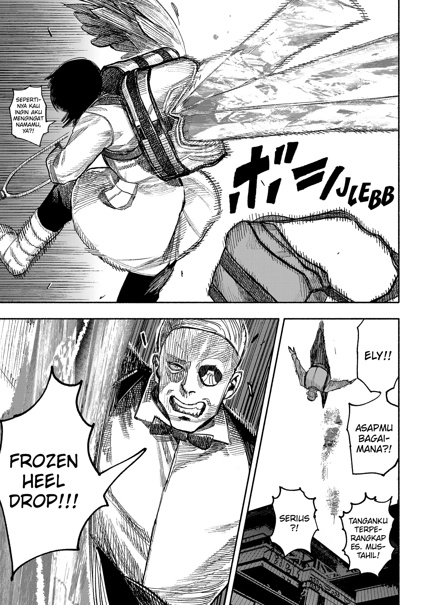 Baca Choujin X - Chapter 37 halaman 5