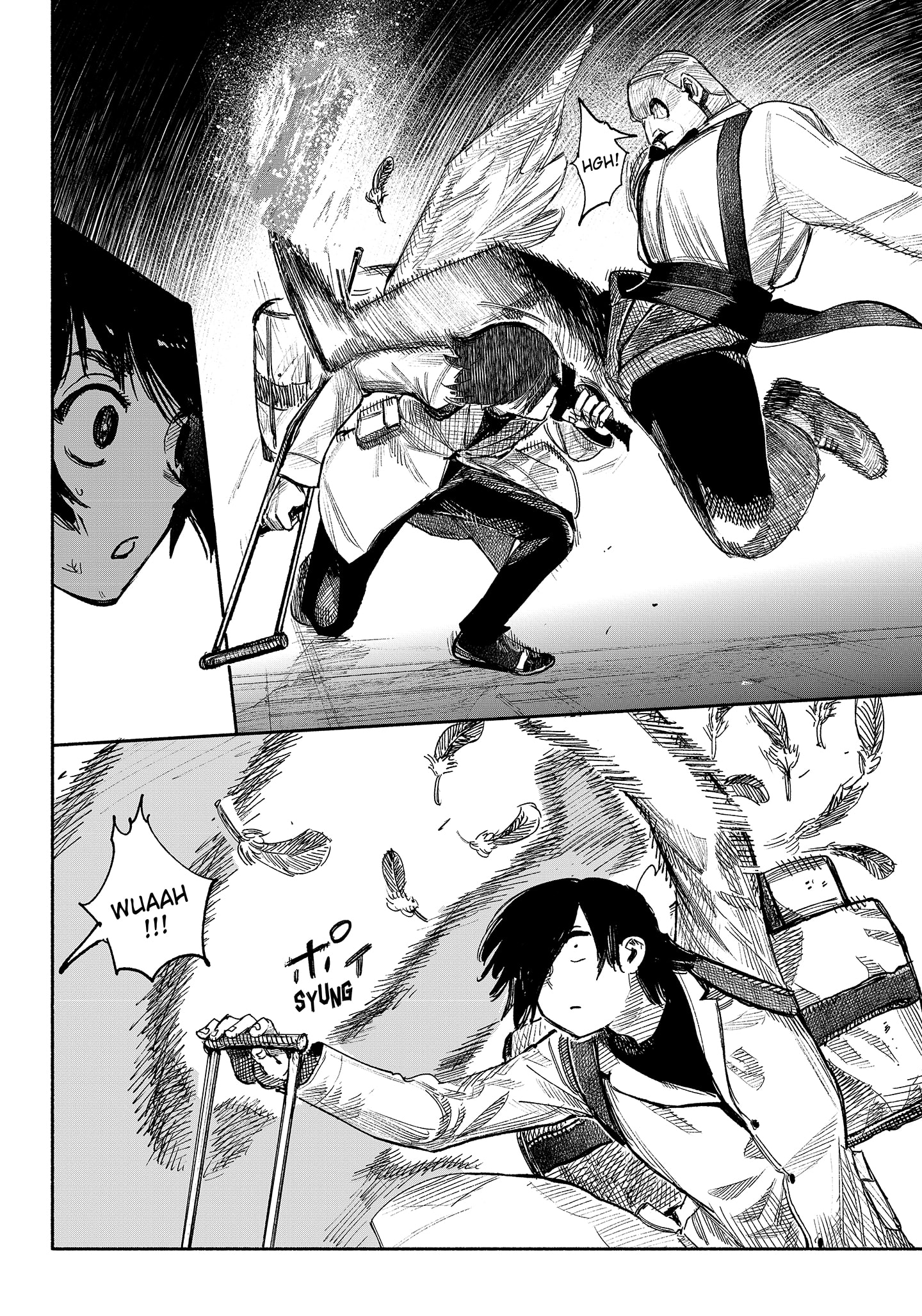 Baca Choujin X - Chapter 37 halaman 6