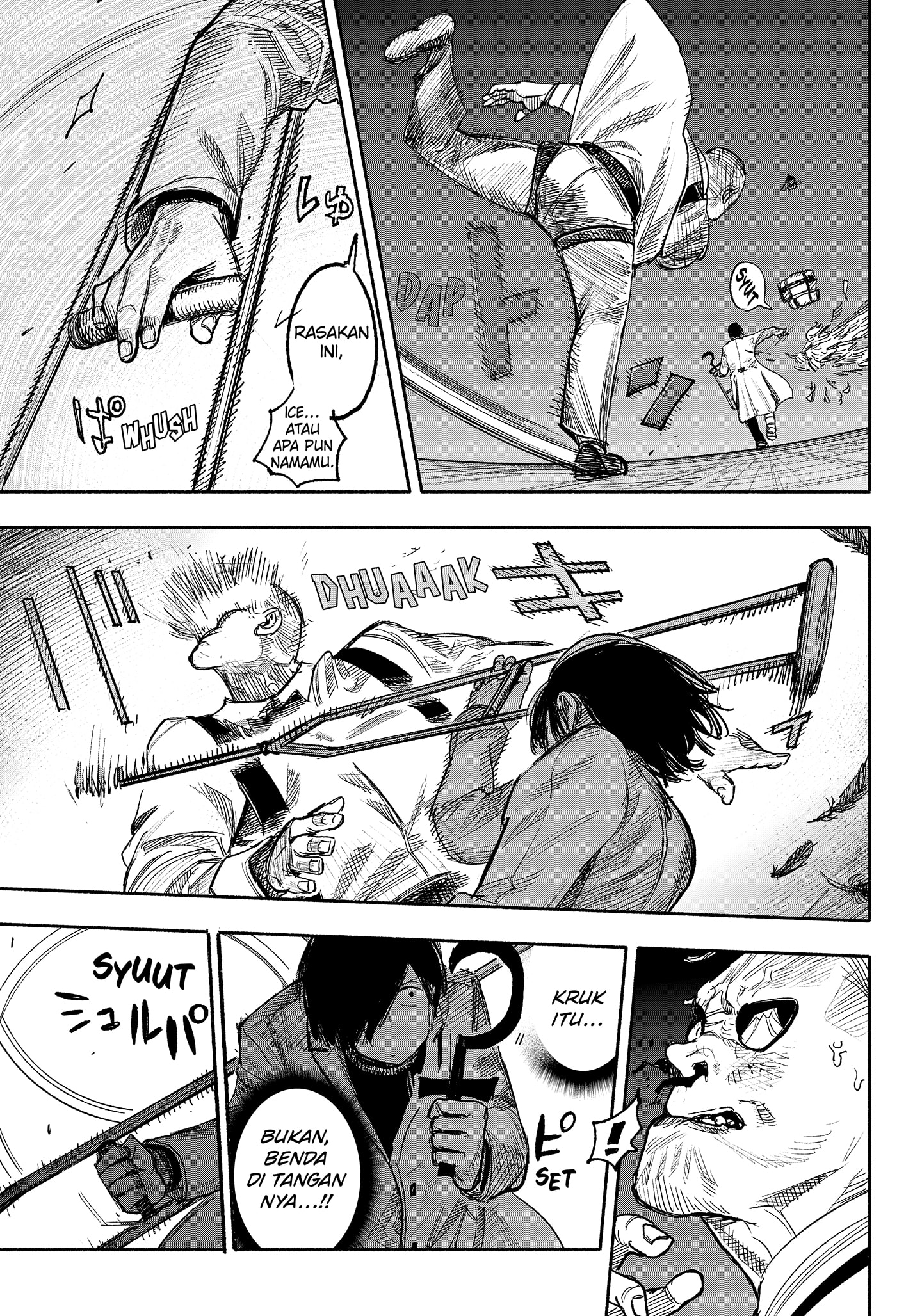 Baca Choujin X - Chapter 37 halaman 7