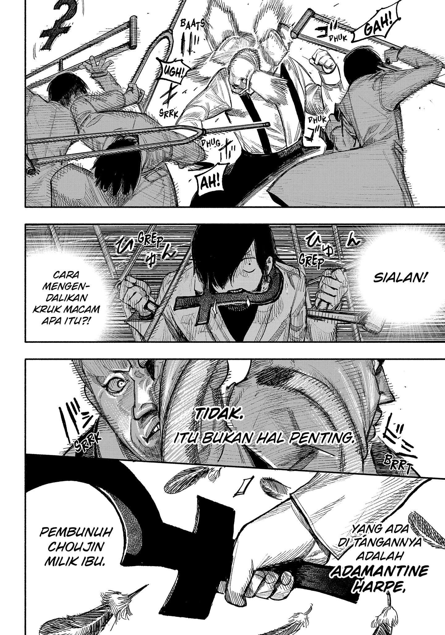 Baca Choujin X - Chapter 37 halaman 8