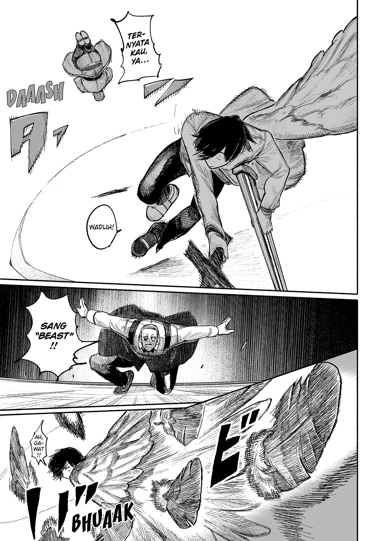 Baca Choujin X - Chapter 37 halaman 9