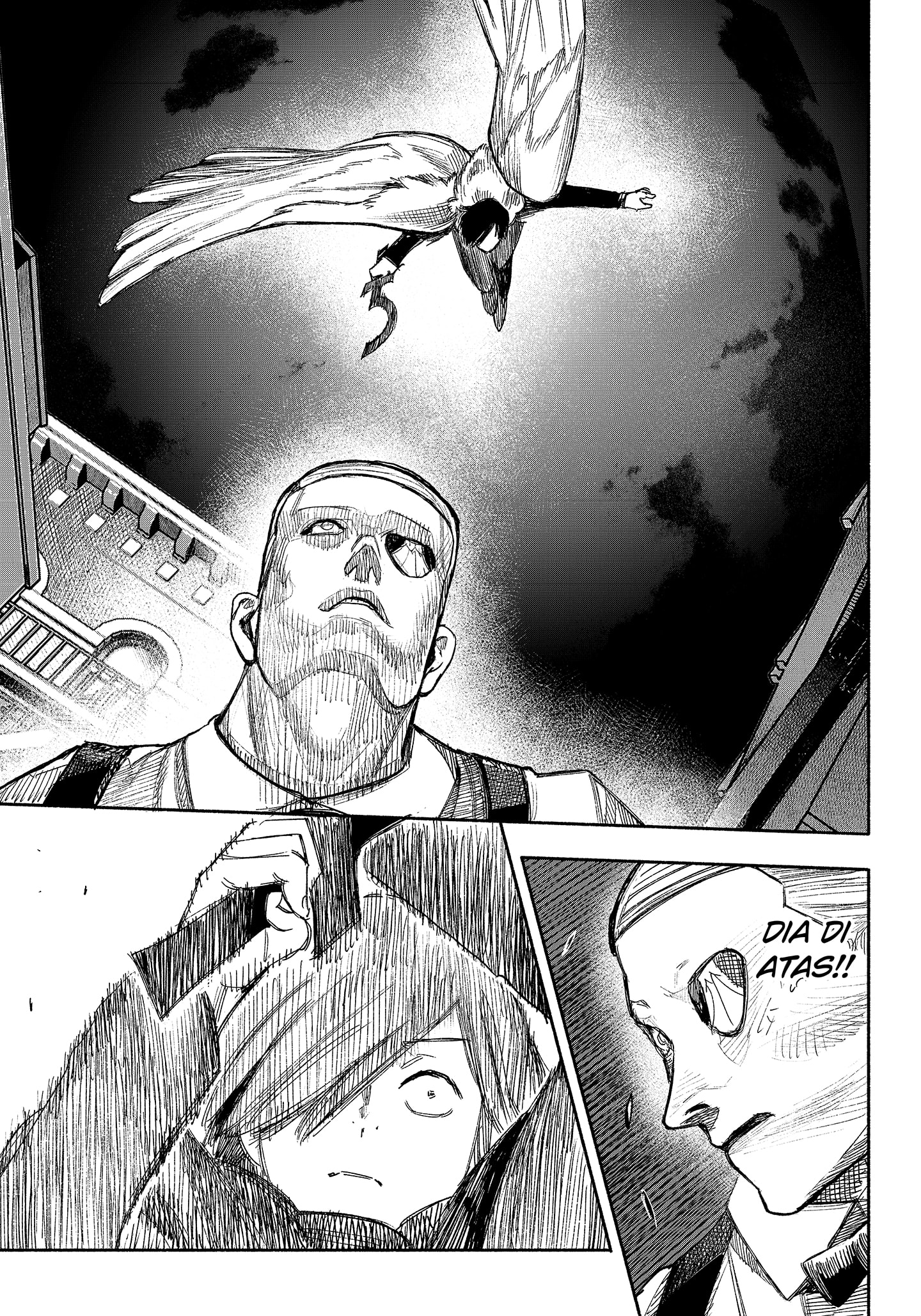 Baca Choujin X - Chapter 37 halaman 11