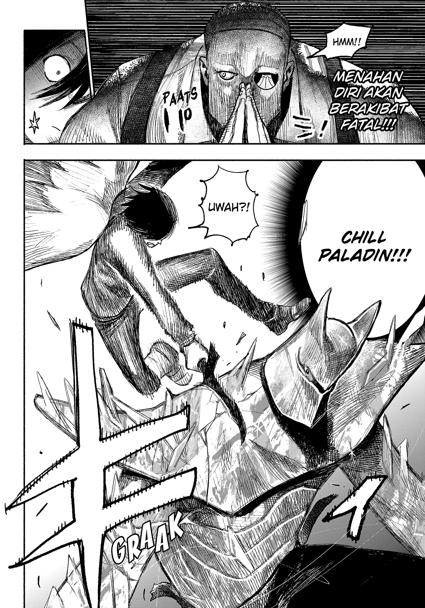 Baca Choujin X - Chapter 37 halaman 12