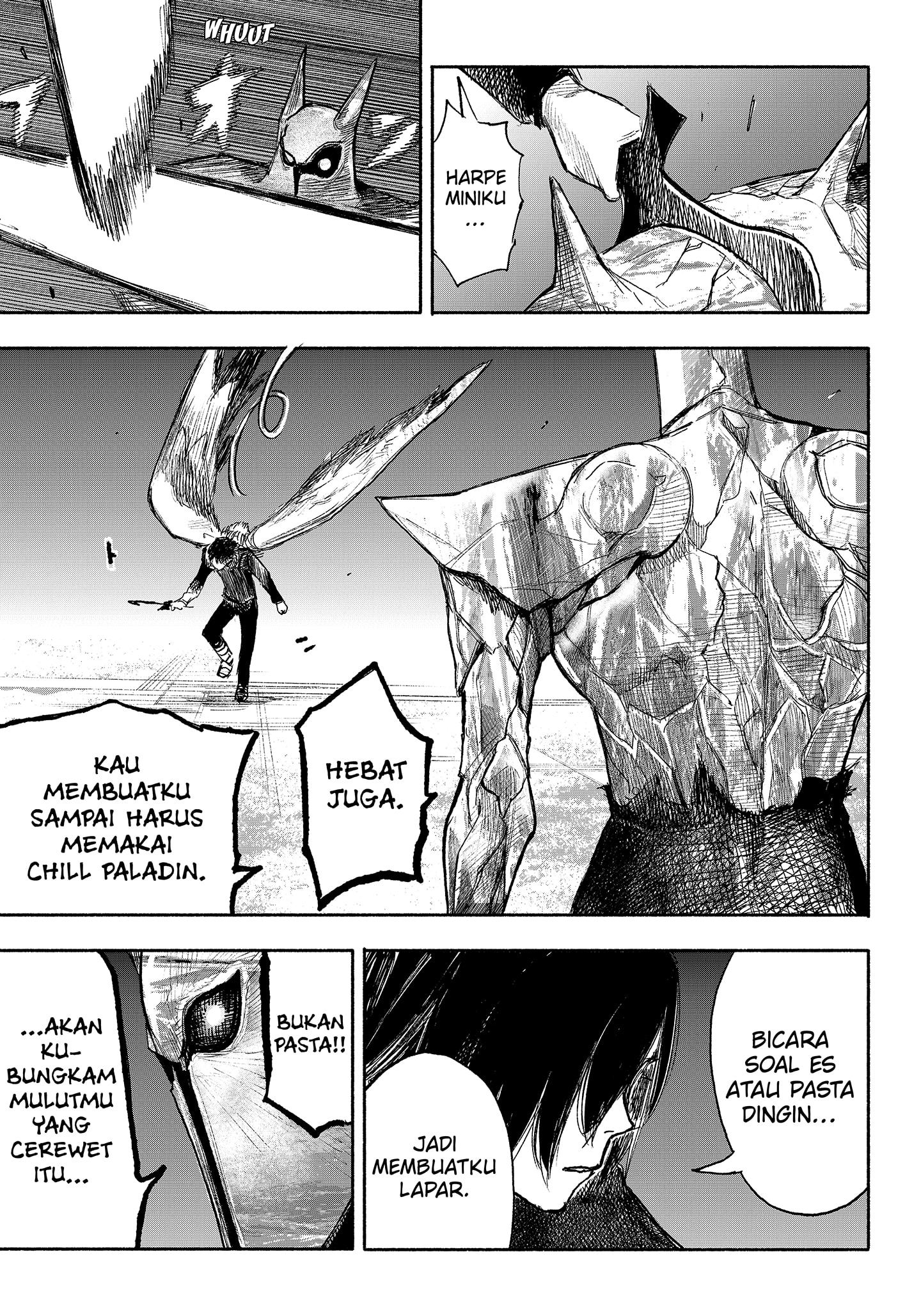 Baca Choujin X - Chapter 37 halaman 13