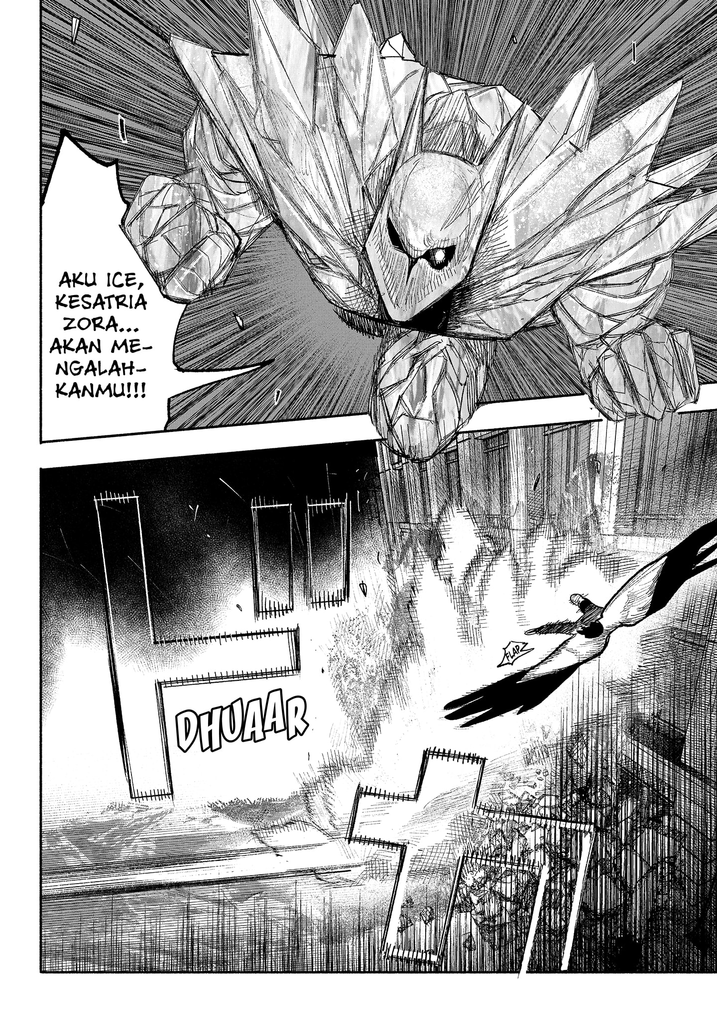 Baca Choujin X - Chapter 37 halaman 14