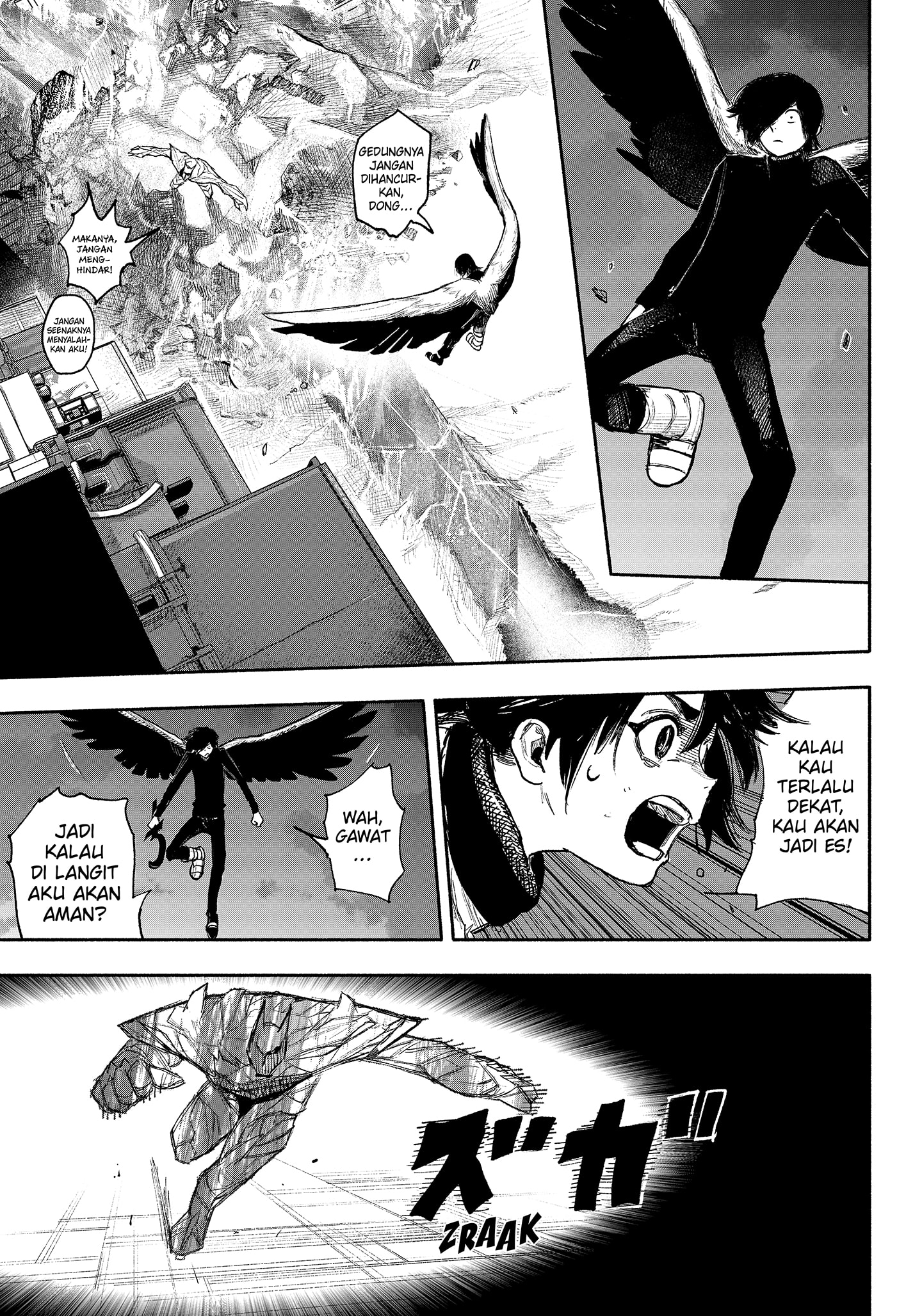 Baca Choujin X - Chapter 37 halaman 15